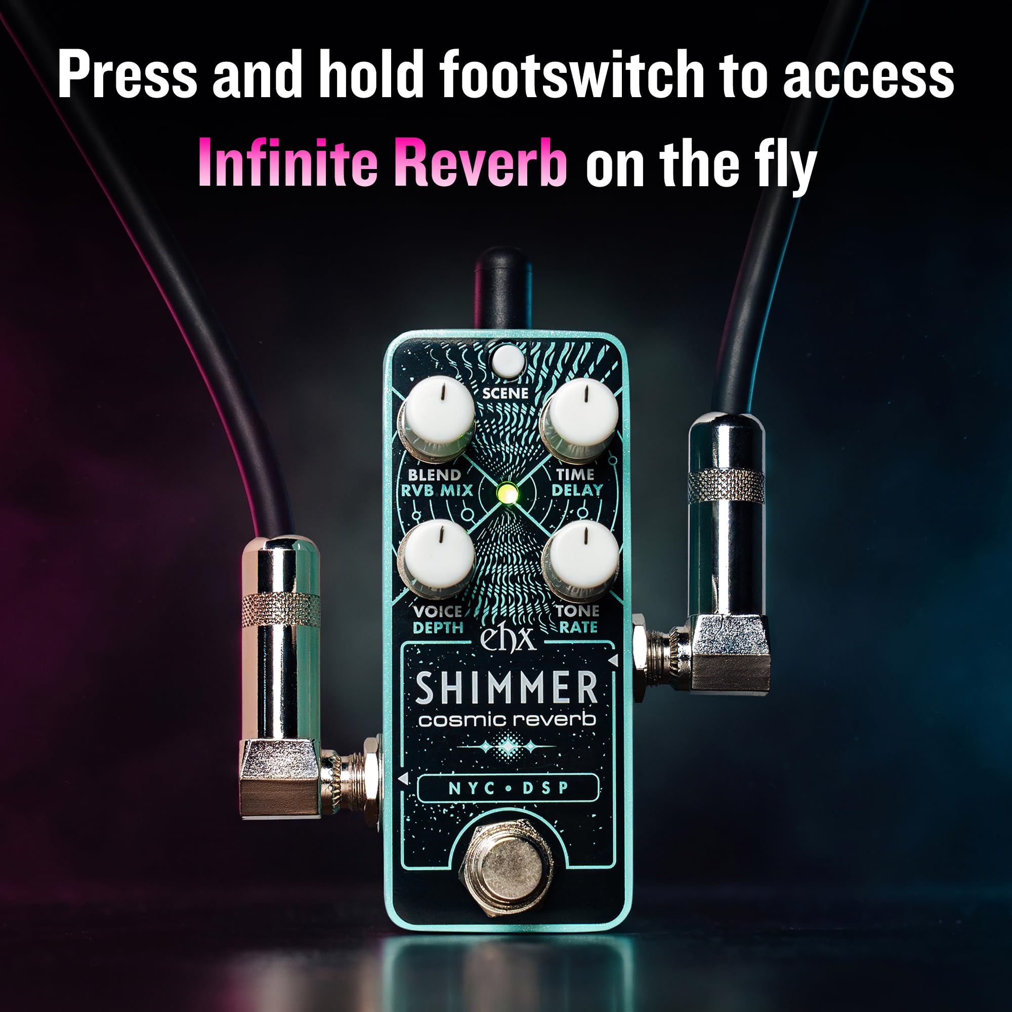 Electro Harmonix PICO SHIMMER Effektpedal