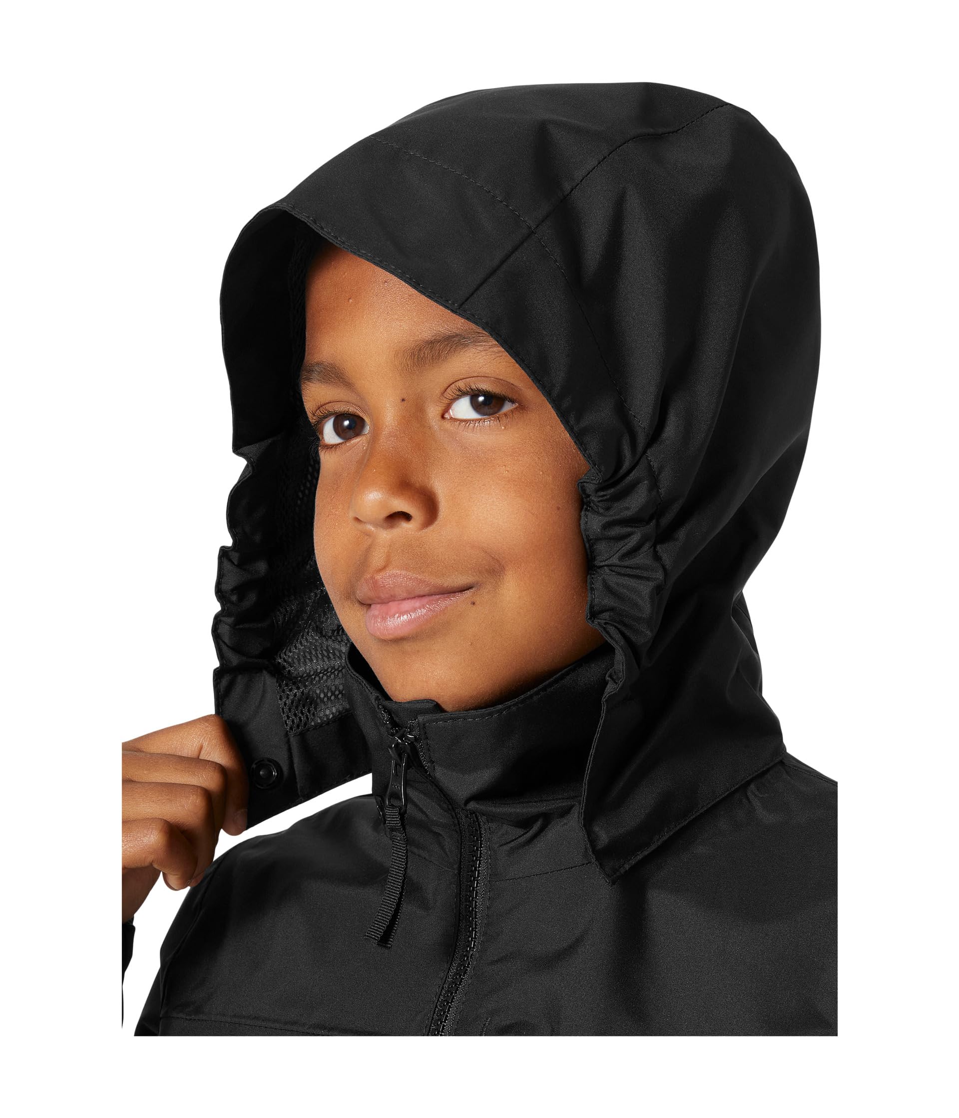 Helly Hansen Jr Crew Hooded Jacket Giacca antipioggia Unisex - Bambini e ragazzi (Pacco da 1)