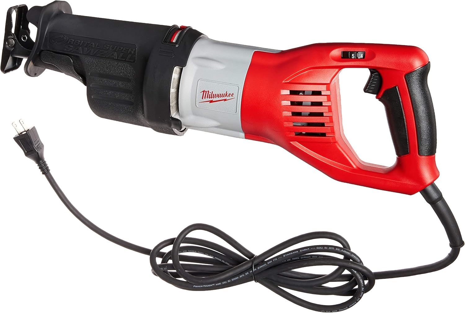Black Friday - 80% OFF Milwaukee 6538-21 15.0 Amp Super Sawzall Reciprocating Saw Free Shipping Offer Milwaukee 6538-21 15.0 Amp Super Sawzall Reciprocating Saw