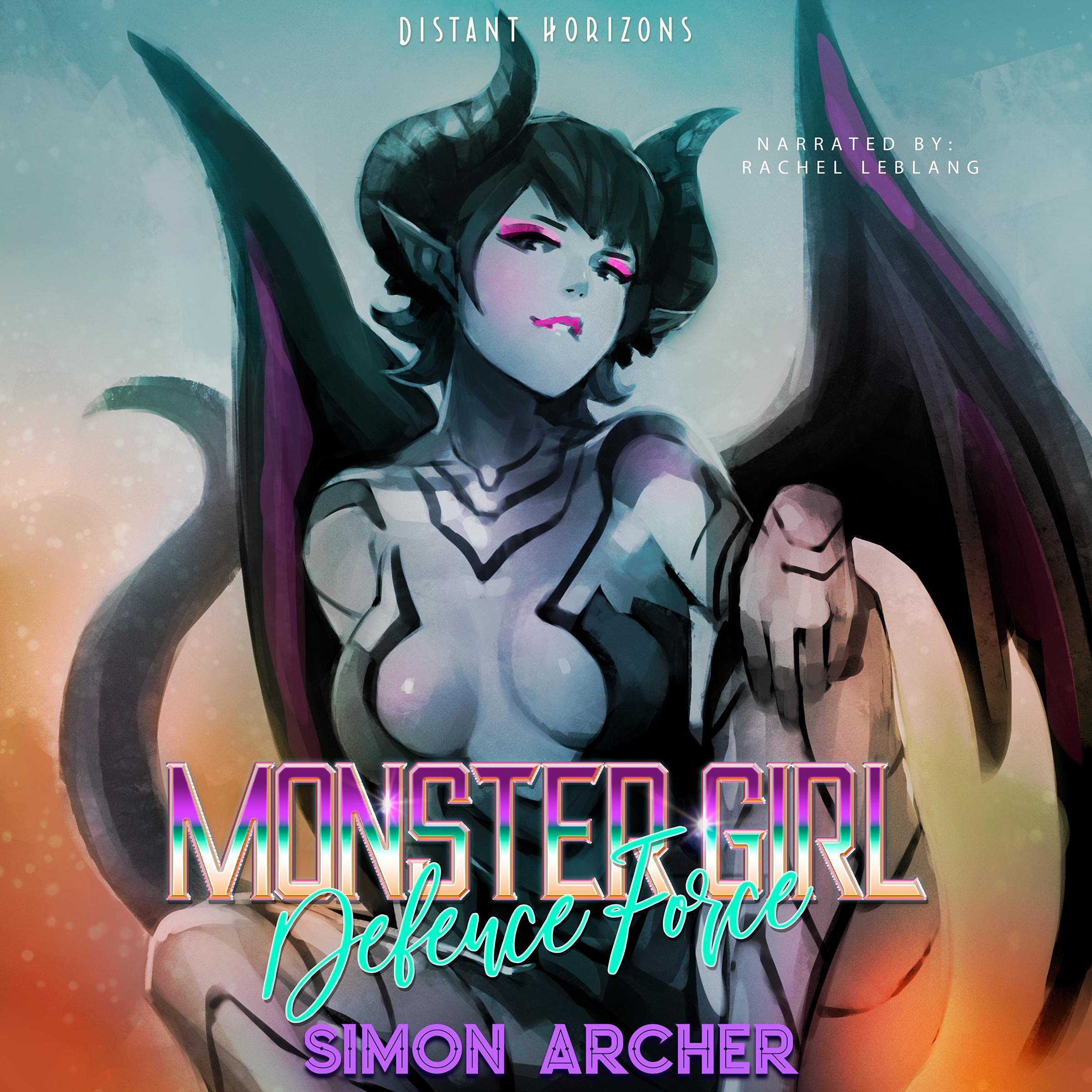 Cover art for Monster Girl Defense Force: Distant Horizons