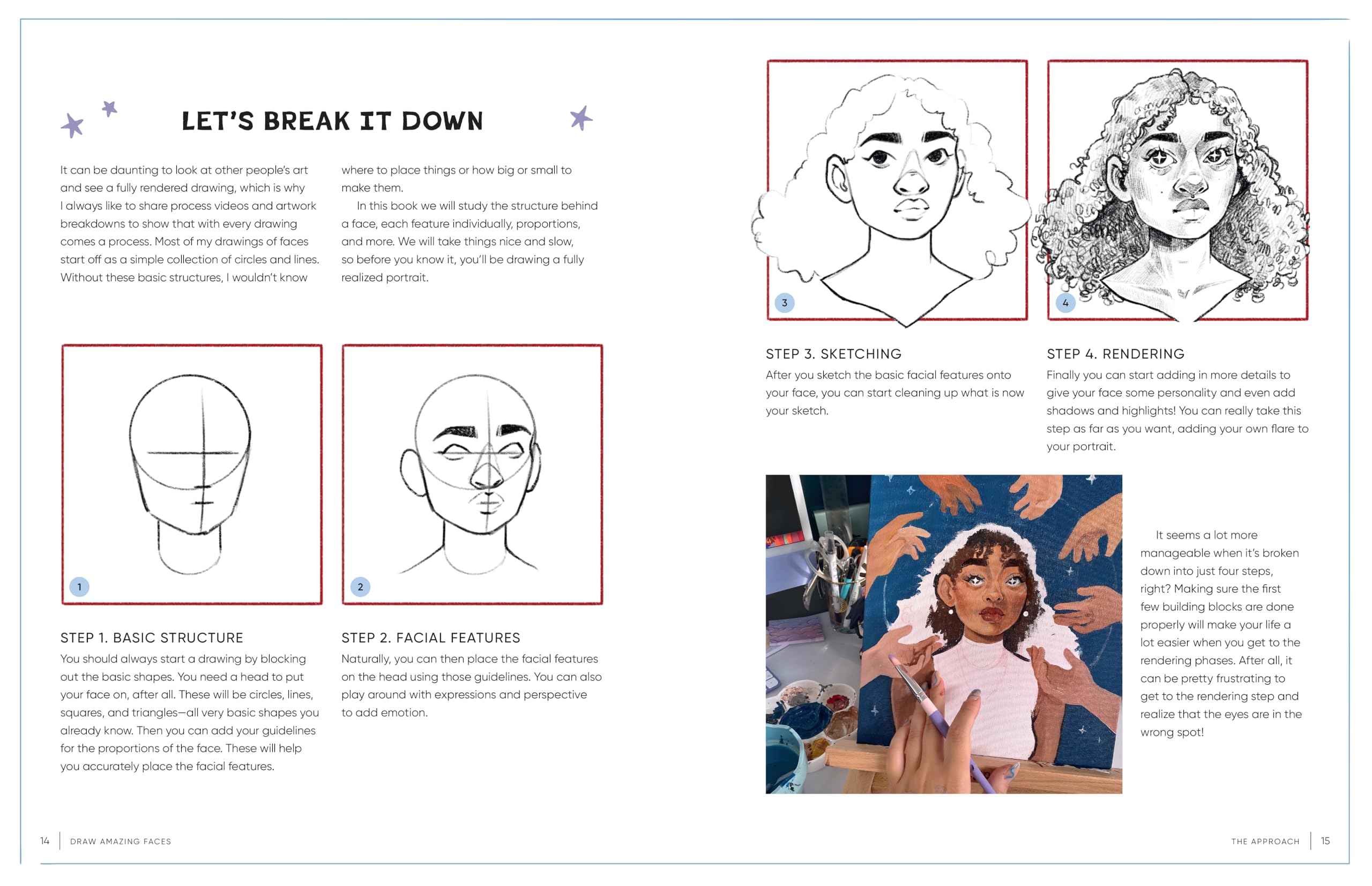 Draw Amazing Faces: Learn the Basics and Develop Your Own Style