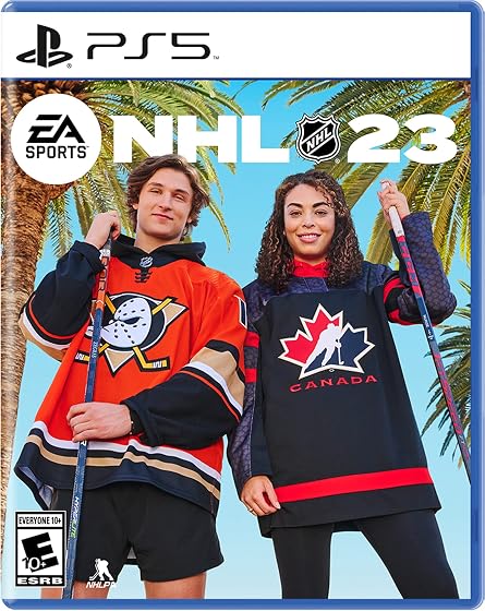 Review NHL 23 no PS5: refinamentos visuais, hockey feminino e a mesmice de sempre