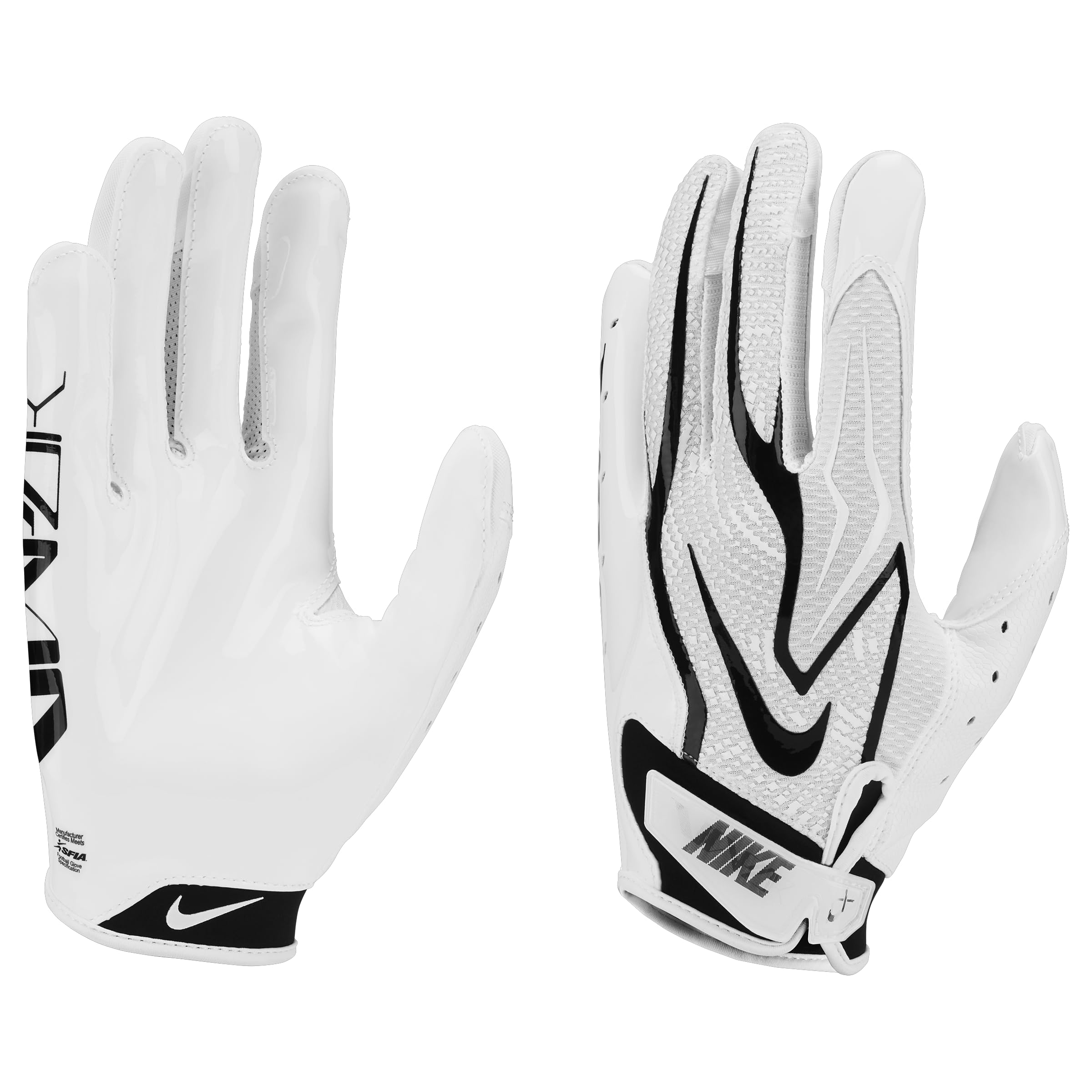 Nike Vapor Jet 9.0 Fg - Guanti da Football Americano Unisex Adulto