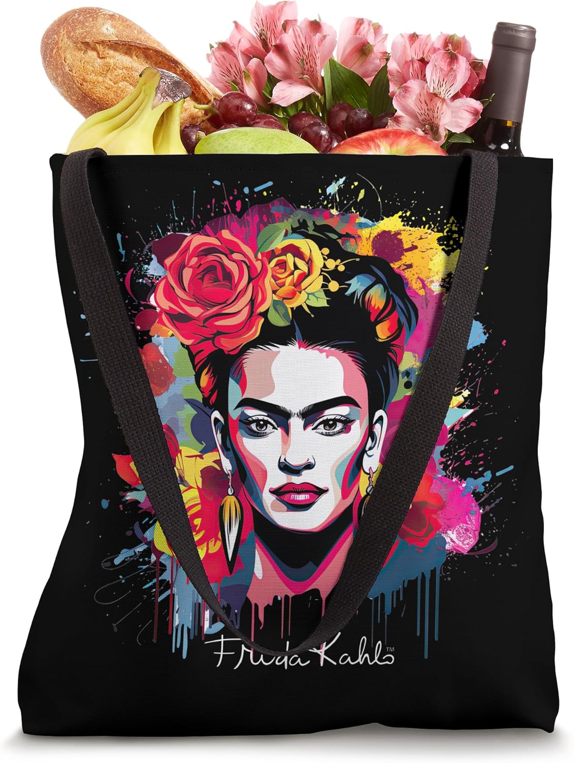 Frida Kahlo - Variety of items Tote Bag - Image 4