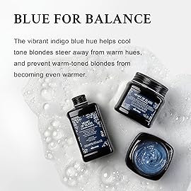 Davines Heart of Glass Silkening Shampoo for Blonde Care, 8.45 fl. oz. (Pack of 1), Black