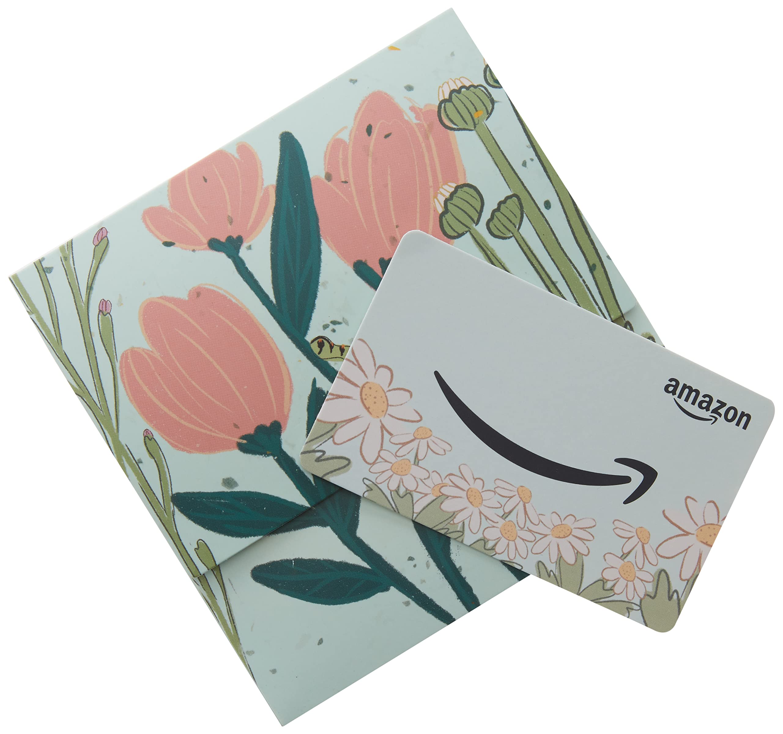 Amazon.com Gift Card in a Reveal (Various Designs): 0 2022 Floral Reveal