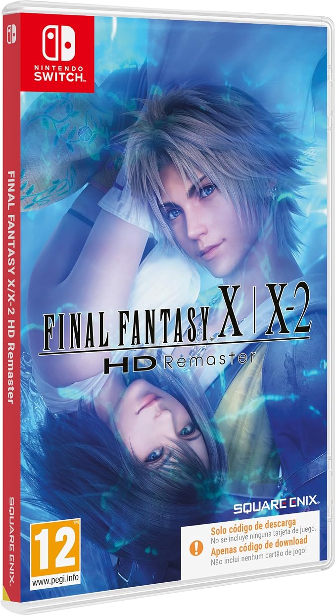 Final Fantasy X/X2 - Code in a Box para PC
