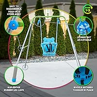 Vista 2 de Mi primer columpioSportspower para niños