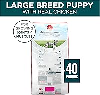 Vista 8 de Purina ONE Plus Fórmula Seca para Cachorros de Raza Grande - Bolsa de 40 lb
