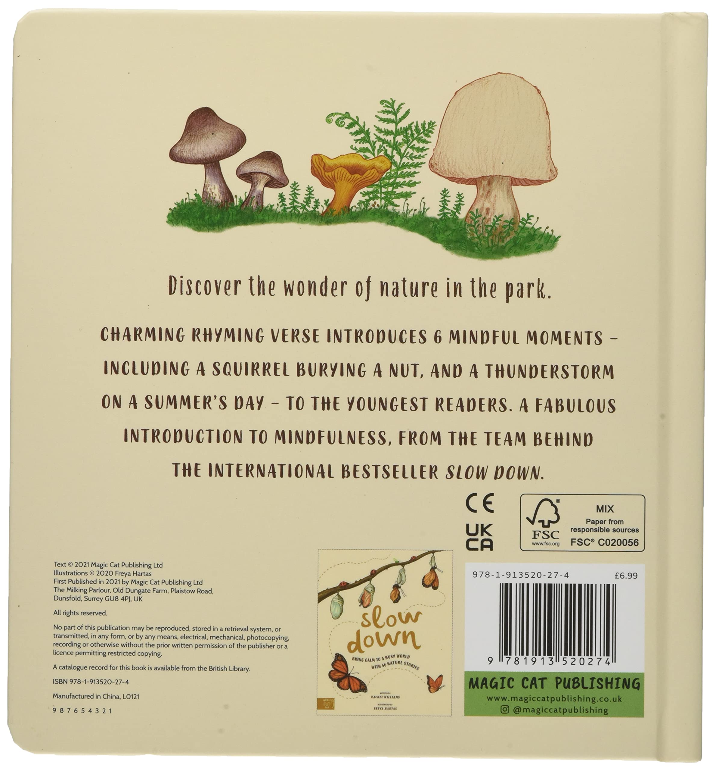 Slow Down… Discover Nature in the Park: Bring calm to Baby's world with 6 mindful nature moments