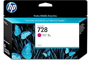 HP 728 Magenta 130-ml Ink Cartridge