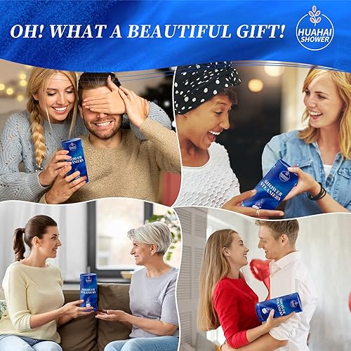 Miniatura 7 de Vaporizadores de ducha para aromaterapia, paquete de 10 bombas de ducha para mujeres, mamá, hija, esposa, regalos geniales para hombres y niños,