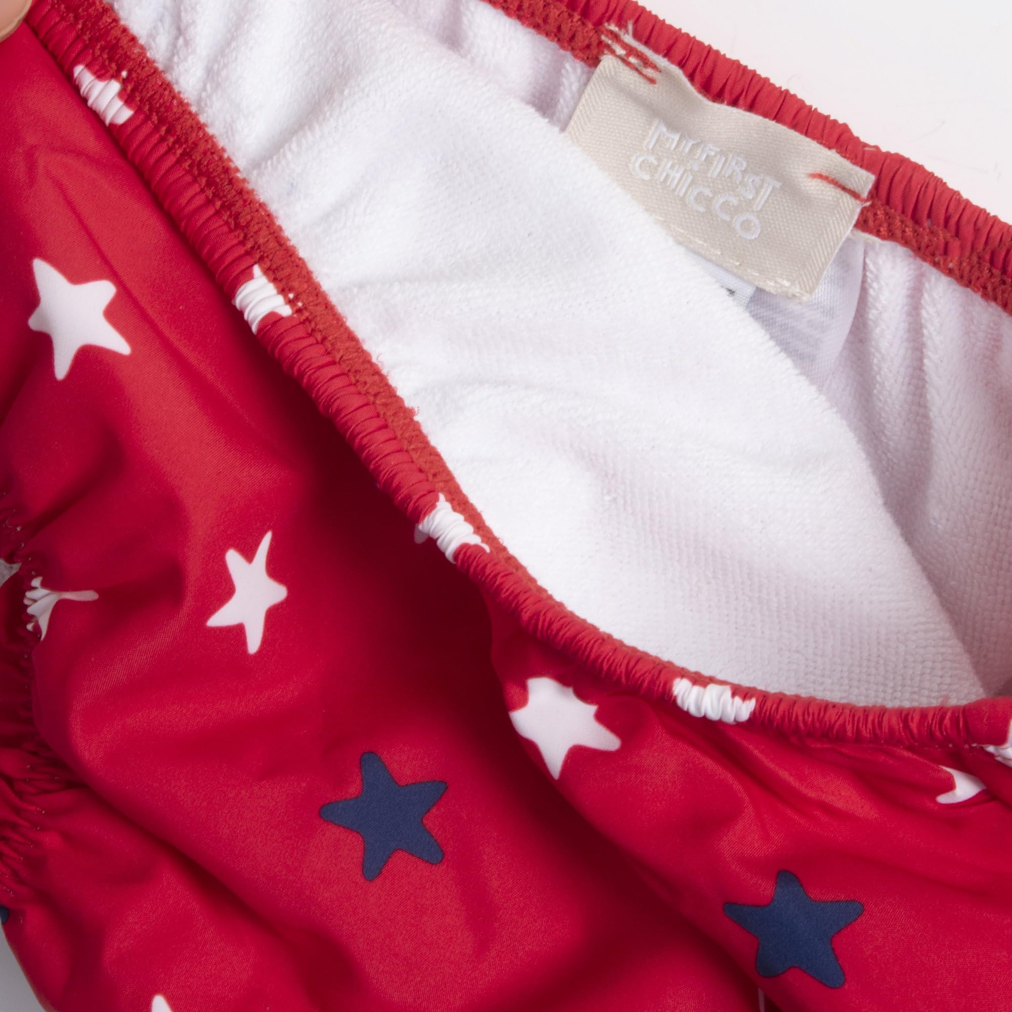 Chicco, Costume Neonata Slip, Ideale per Mare e Piscina, con Vita Elasticizzata e Morbide Cuciture, Abbigliamento Neonata 0-24 Mesi, Designed in Italy