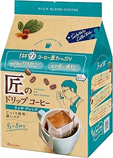 匠のドリップコーヒー リッチ ブレンド8P