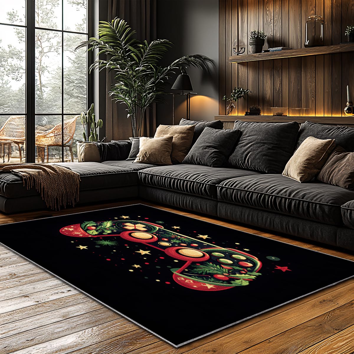 Tapis Gamepad pour dortoir étudiant et salon de gamer passionné