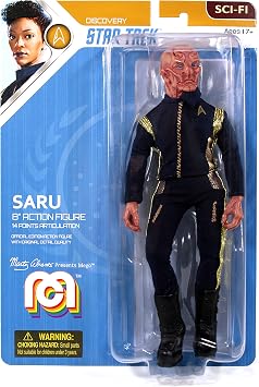 Mego - Star Trek Discovery - Saru 8" Action Figure