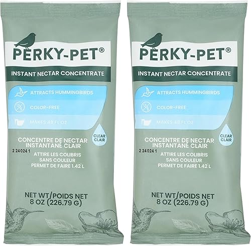 Miniatura 3 de Perky-Pet Nectar instantáneo 243 8 onzas transparente original