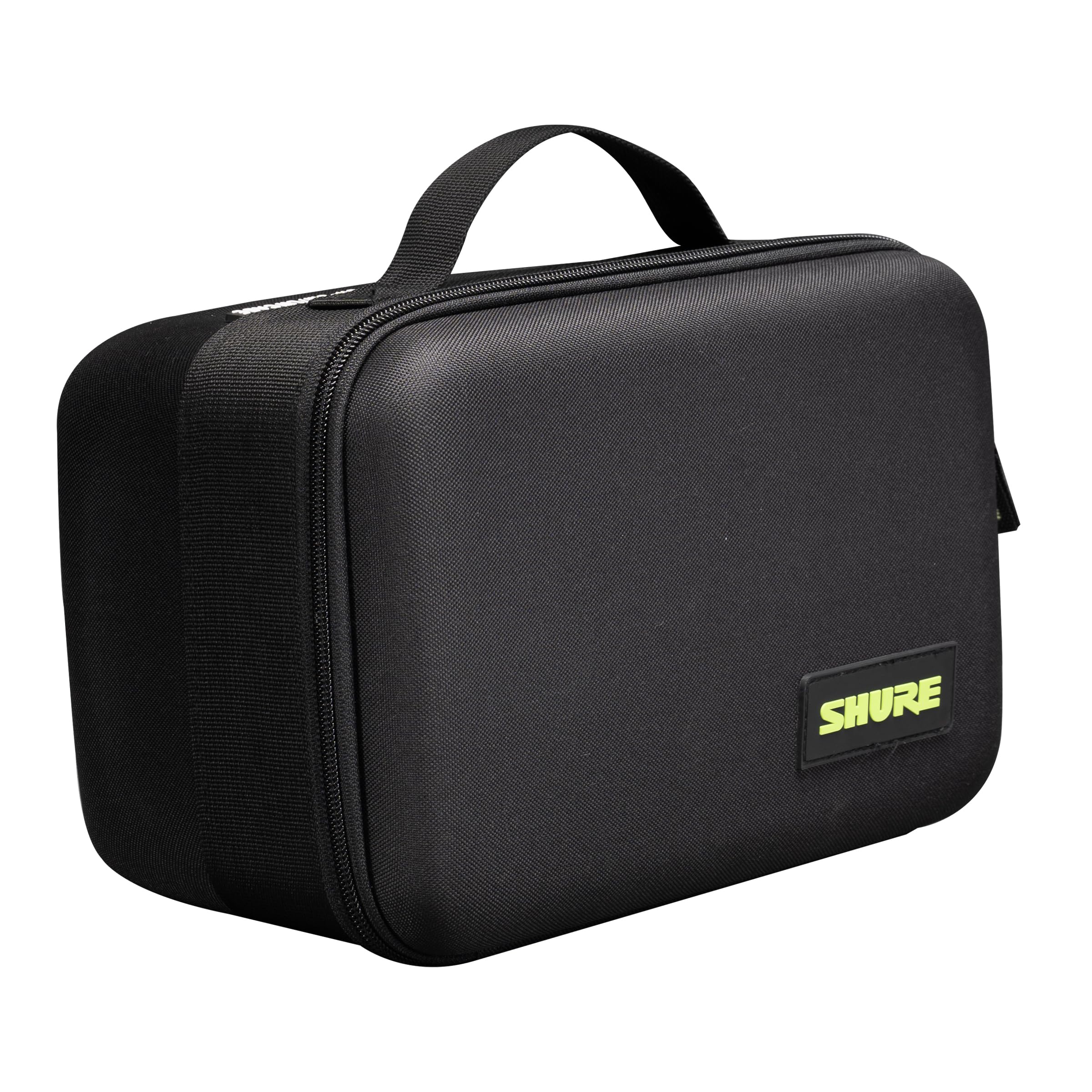 Shure by Gator Pro Lite Series Microphone Case with Form Fitted Interior for SM7 Series Mics, Black