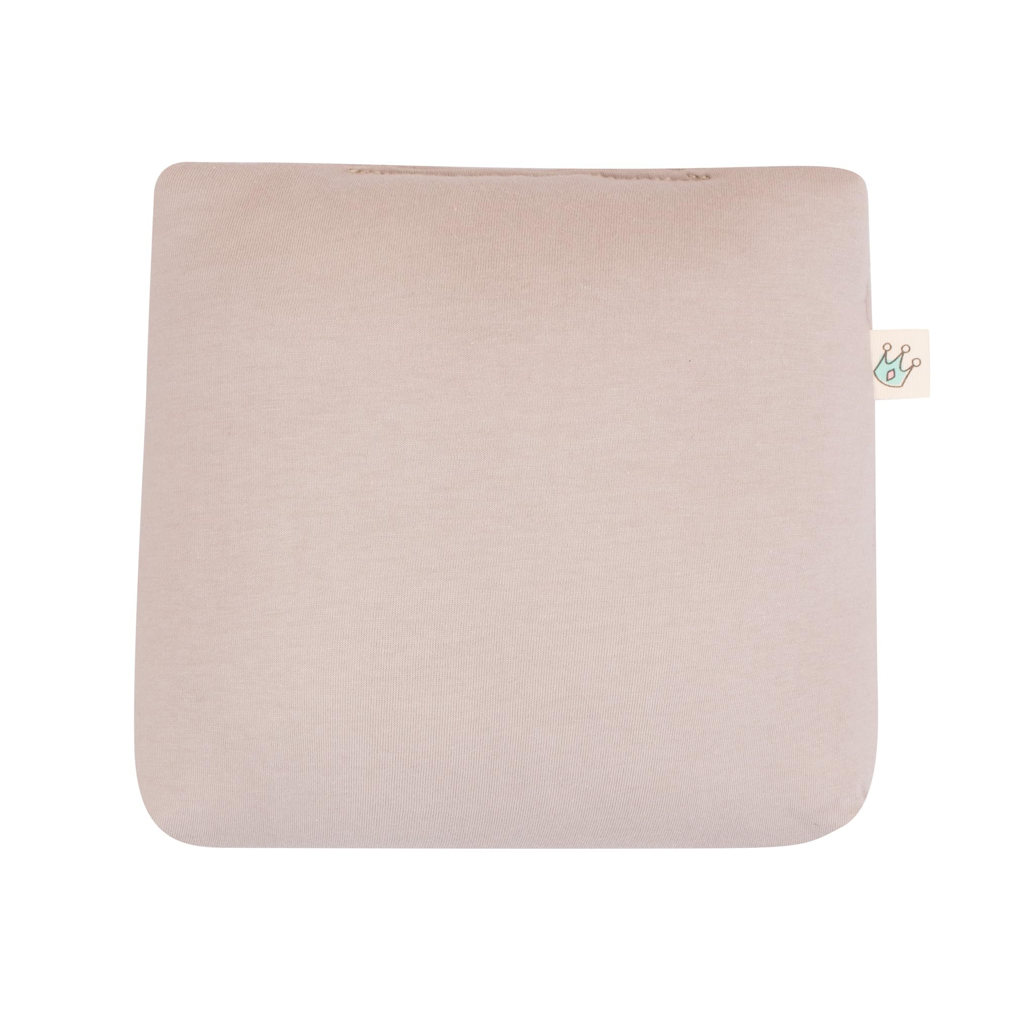 JYOKO KIDS Riduttore Antiallergico universale per Ovetto, Passeggino, Navicella 100% cotone Beige