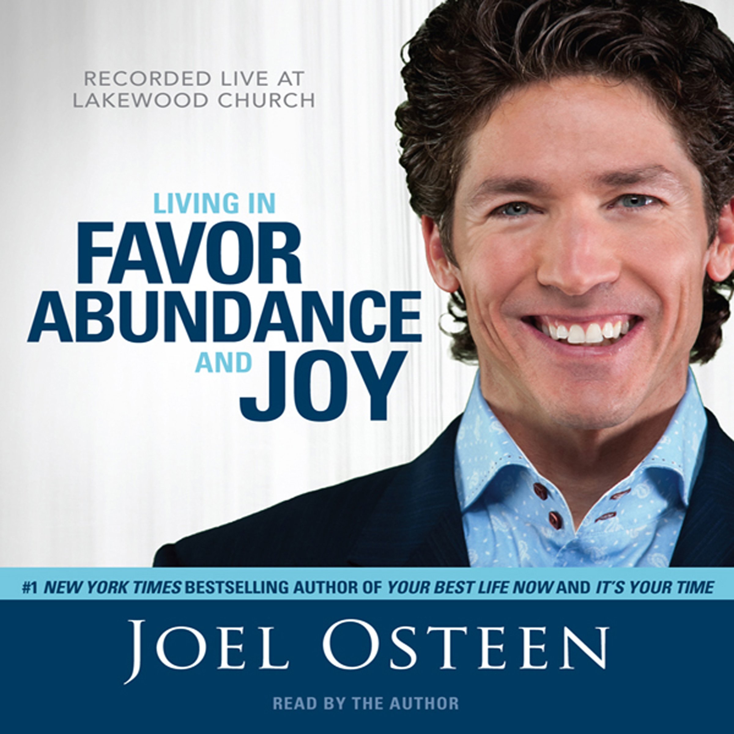 Cover art for Living in Favor, Abundance and Joy