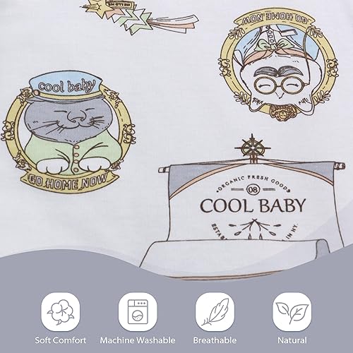 Miniatura 7 de Miracle Baby Baby Sleep Bag with Feet Winter, Wearable Blanket with Legs, Sleep Sack for Newborn 2.5 TOG, 0-6 Months