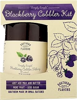 SOUTHERN CITY FLAVORS Blackberry Cobbler Filling, 27 OZ