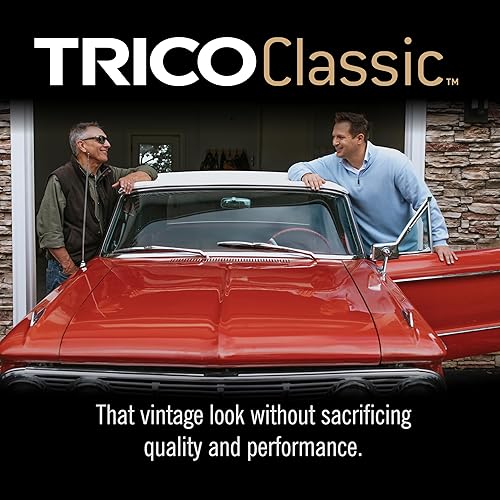 Miniatura 5 de TRICO Limpiaparabrisas clásico de 16 pulgadas, resistencia y durabilidad con marco de acero para modelos seleccionados (33-162)
