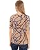 Lauren Ralph Lauren Petite Belting-Print Cotton Boatneck Tee - #4 of 5