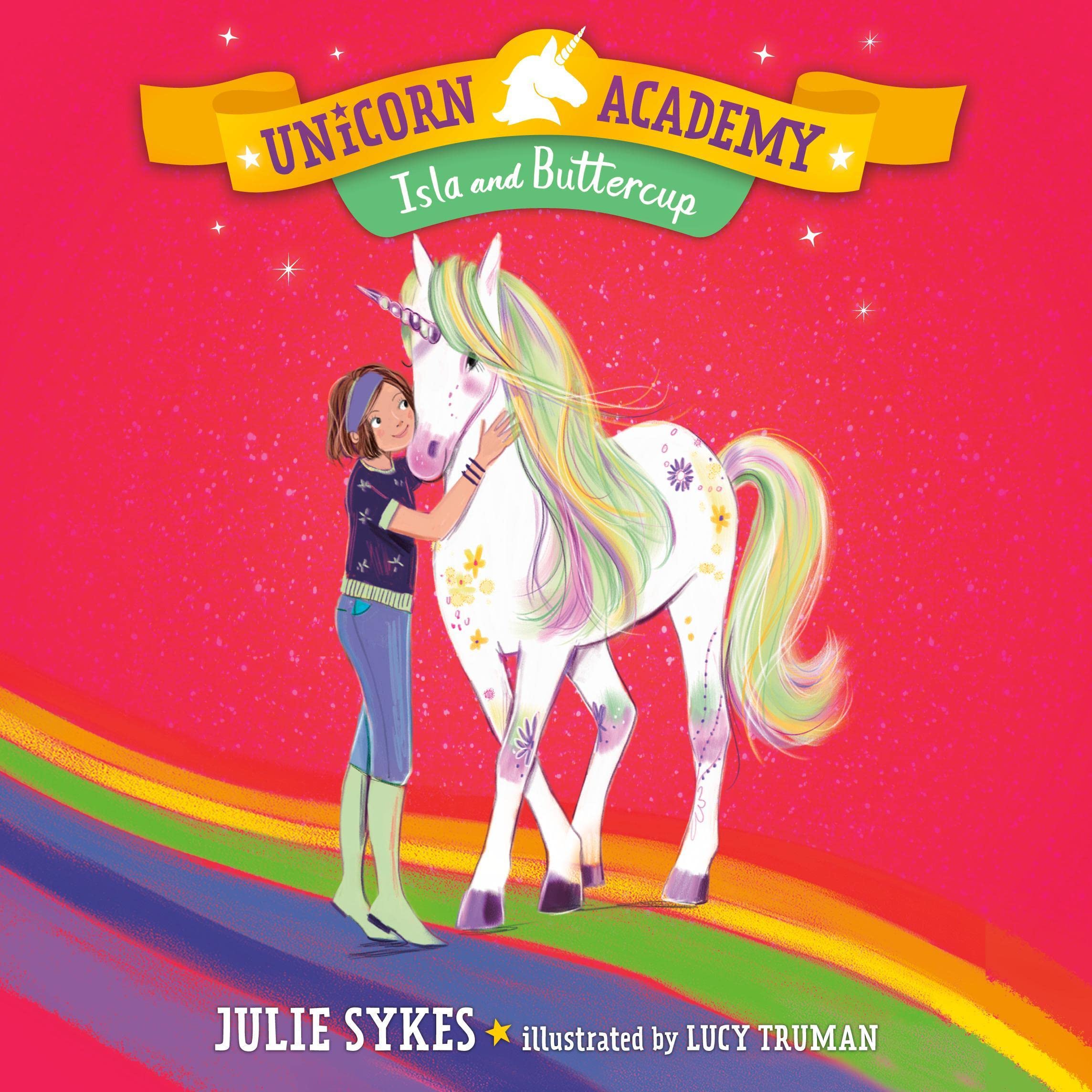 Cover art for Unicorn Academy #12: Isla and Buttercup