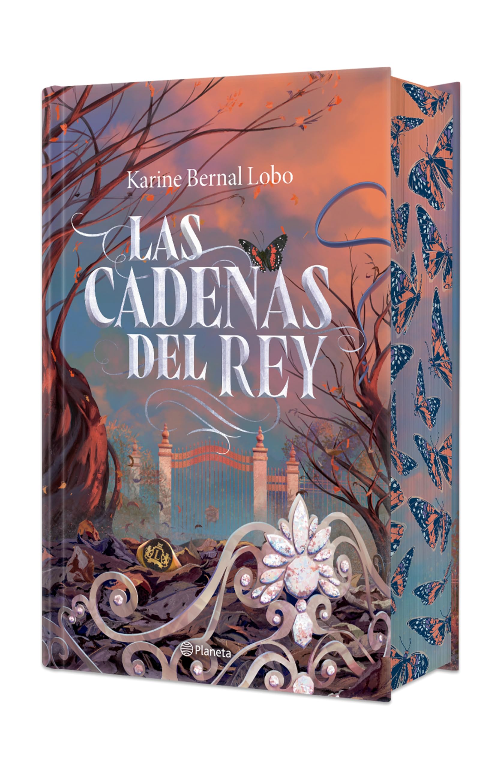 Las cadenas del Rey. Edición de lujo con cantos tintados / The King's Chains. Deluxe Edition with Sprayed Edges (Saga Rey, 2) (Spanish Edition)