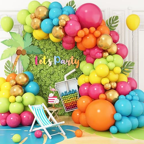 Miniatura 13 de Arco de globos de Halloween y guirnalda, decoraciones de fiesta de Halloween rosadas con lindos globos de fantasma BOO de aluminio, pegatinas