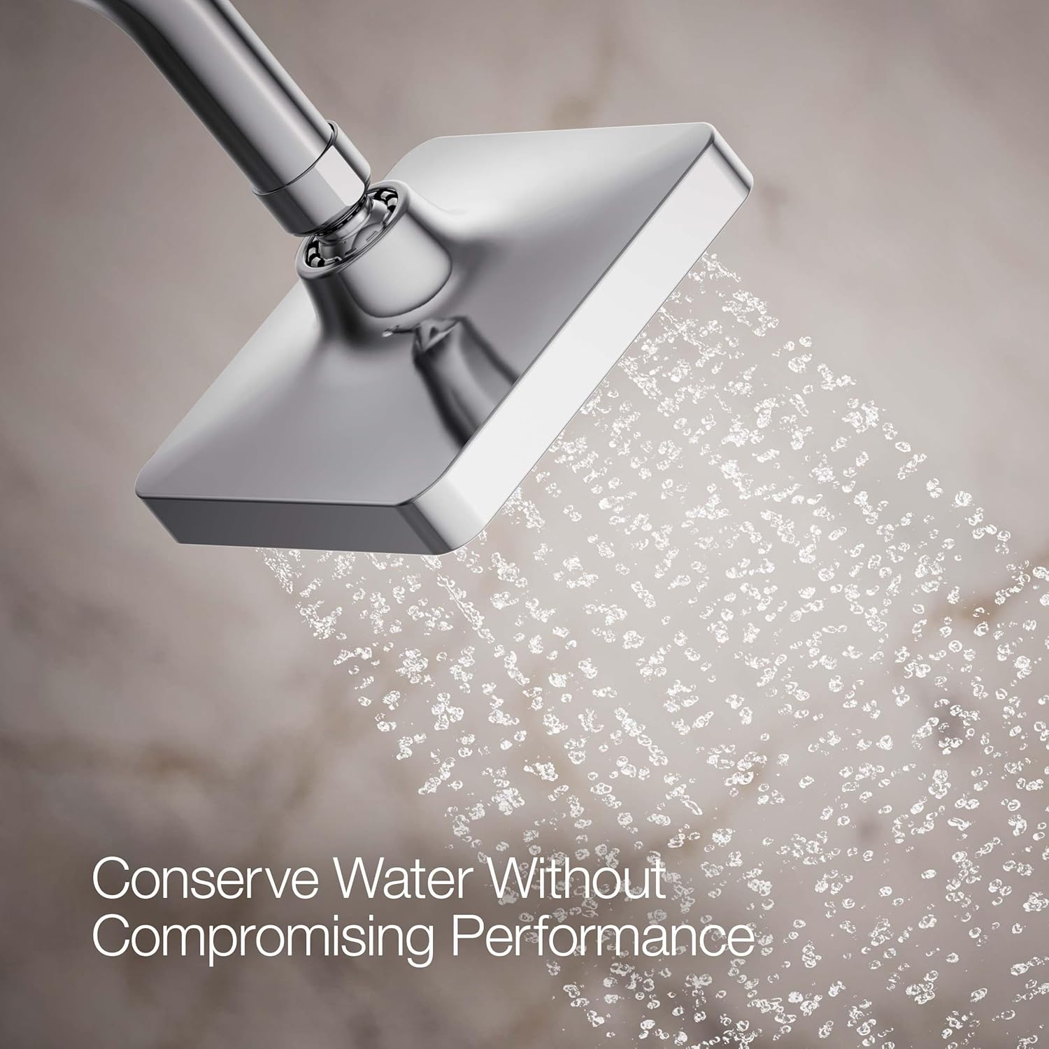 Venza Single-function Showerhead, 1.5 Gpm