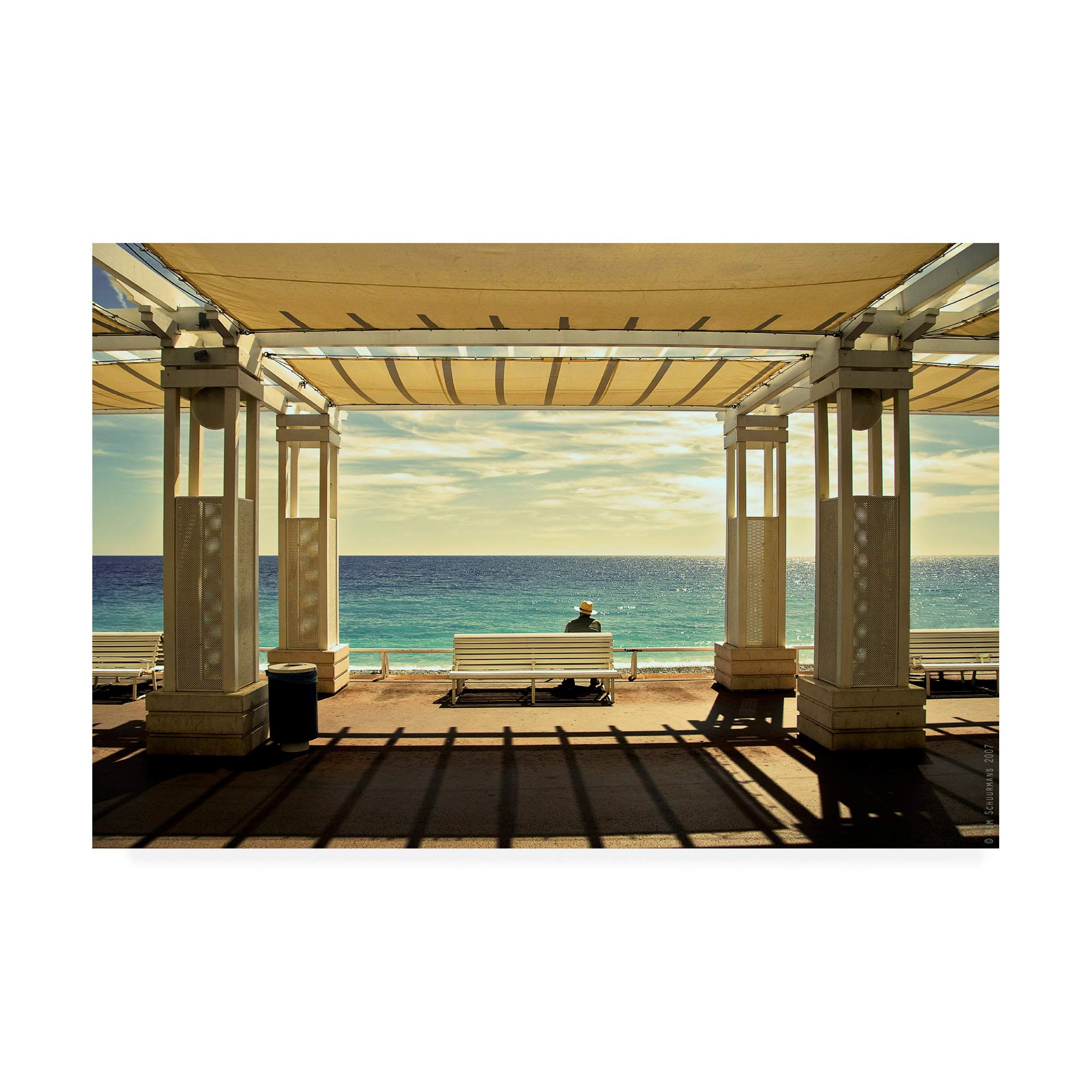 12x19 Le Maditerranae by Wim Schuurmans