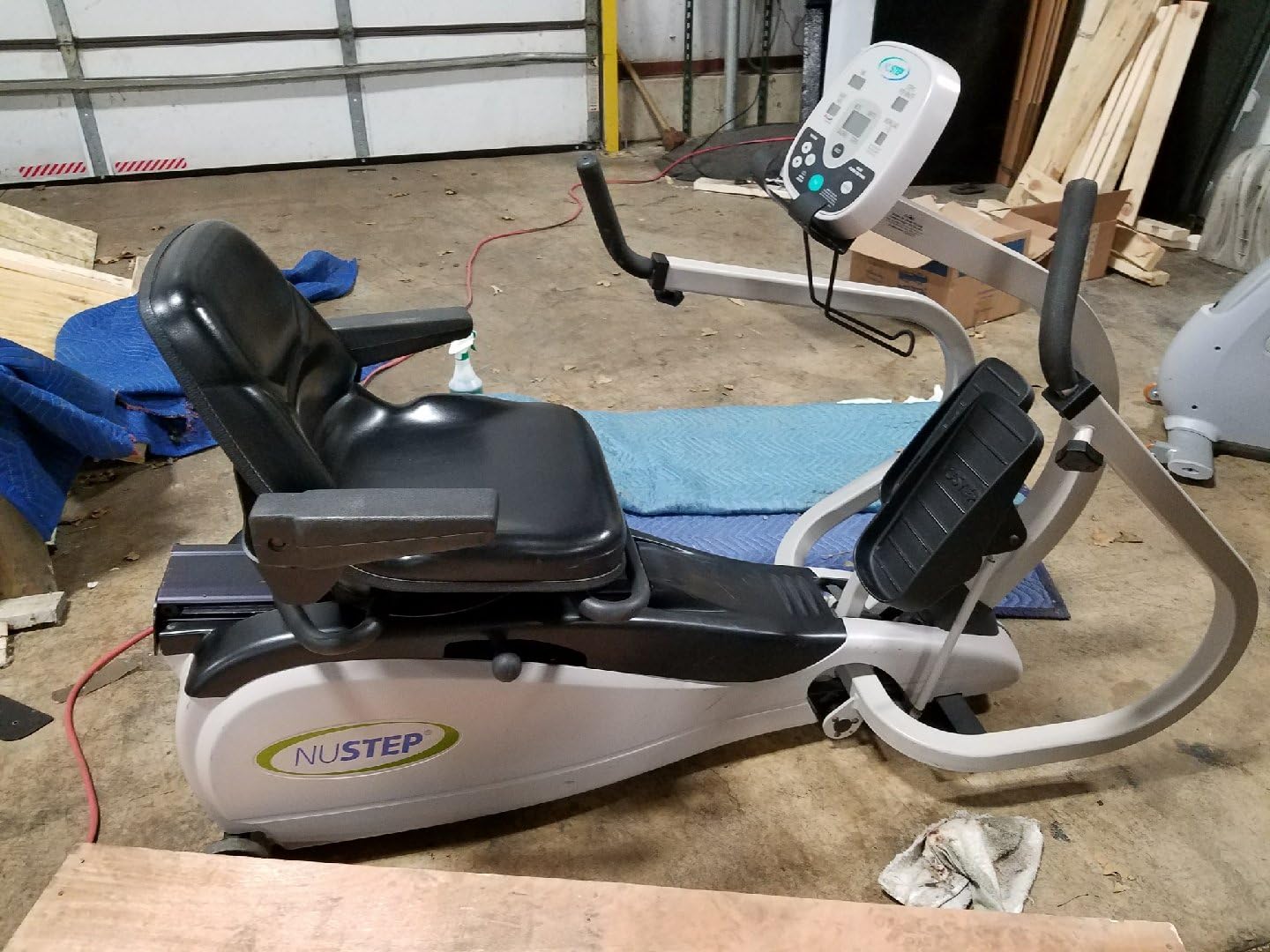exercise bike nustep
