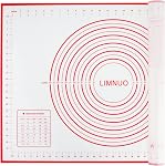 Silicone Pastry Mat - Extra Thick Non Stick Baking, Fondant, Counter, Dough Rolling, Oven Liner, Pie Crust