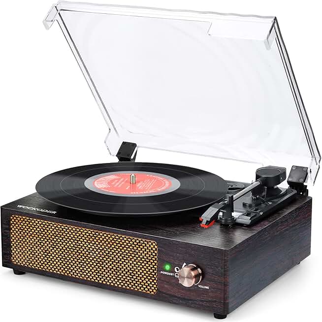 Vinyl Record Players Amazon.co.uk