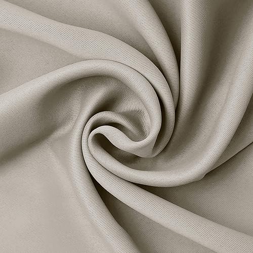 Miniatura 7 de Sun Zero Soho - Juego de 2 paneles de cortinas opacas de eficiencia energética con ojales, 54 x 63 pulgadas, color perla