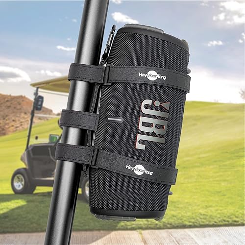 HeyMoonTong Soporte de altavoz portátil grande para altavoces Bluetooth grandes con circunferencia de 12 a 20 pulgadas, soporte de accesorio de