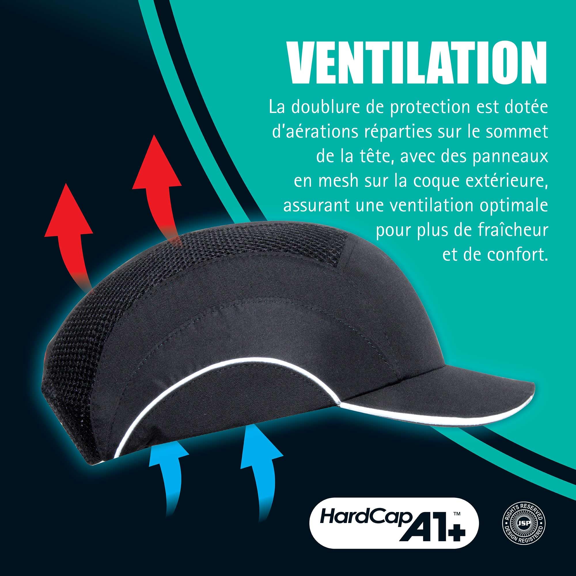 Hardcap A1+ 5cm Short Peak