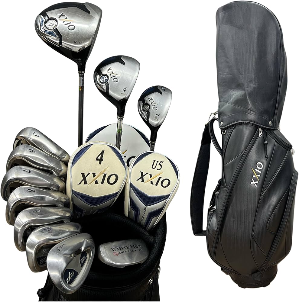 ゴルフクラブセット ゼクシオ/ミズノ Amazon.co.jp: 【中古】ゴルフ