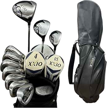 Amazon.co.jp: 【中古】ゴルフクラブセット メンズ ゼクシオ XXIO