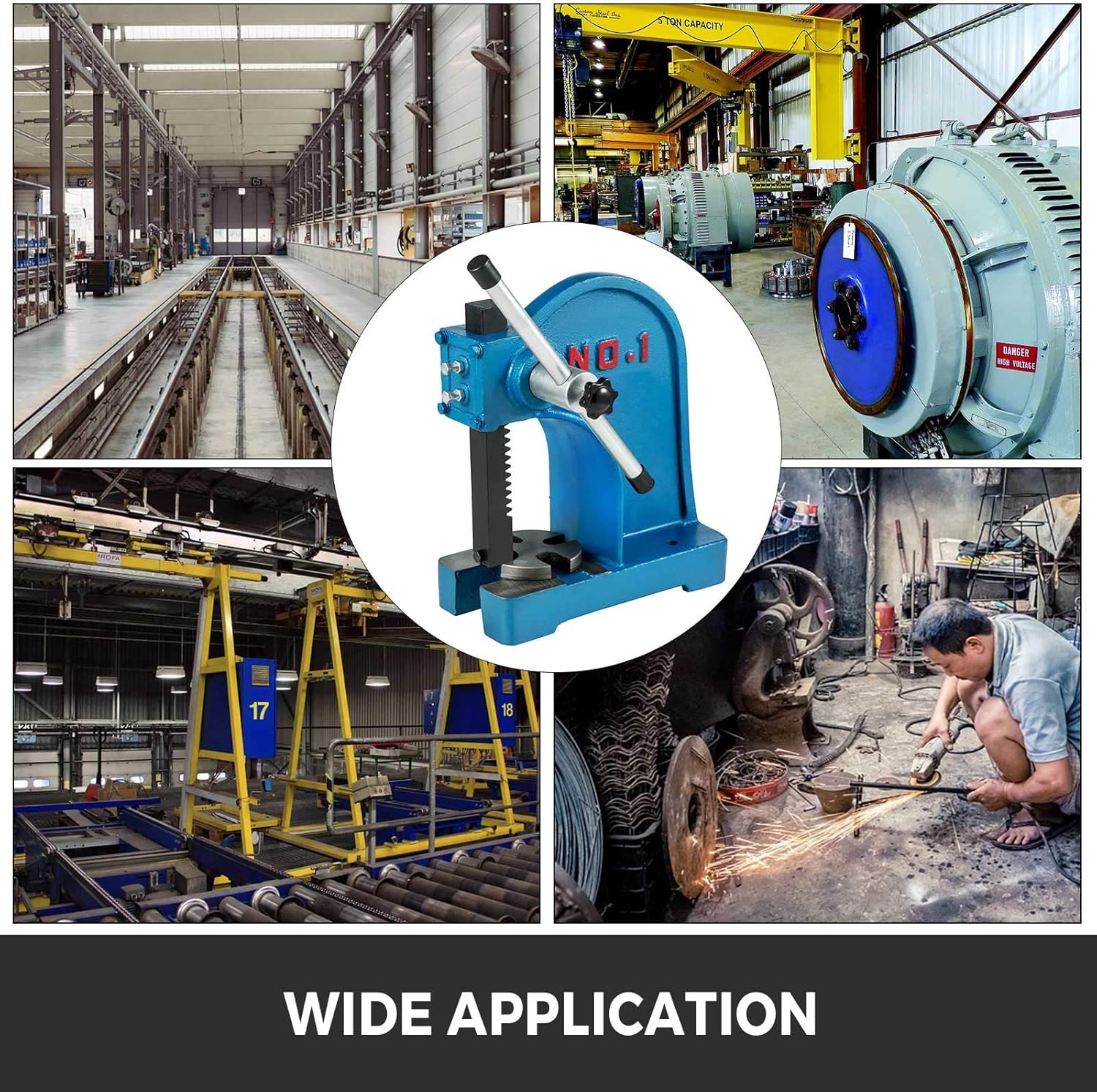 Review BestEquip Manual Arbor Press 0.5 Ton, Heavy Duty Arbor Press with 4-5/8 Inch Maximum Height, Manual Desktop Arbor Press Cast Iron Material, for Riveting Punching Holes Get Popular Offer BestEquip Manual Arbor Press 0.5 Ton, Heavy Duty Arbor Press with 4-5/8 Inch Maximum Height, Manual Desktop Arbor Press Cast Iron Material, for Riveting Punching Holes