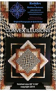 Quilt Art Convex Illusions Pattern - Buy now