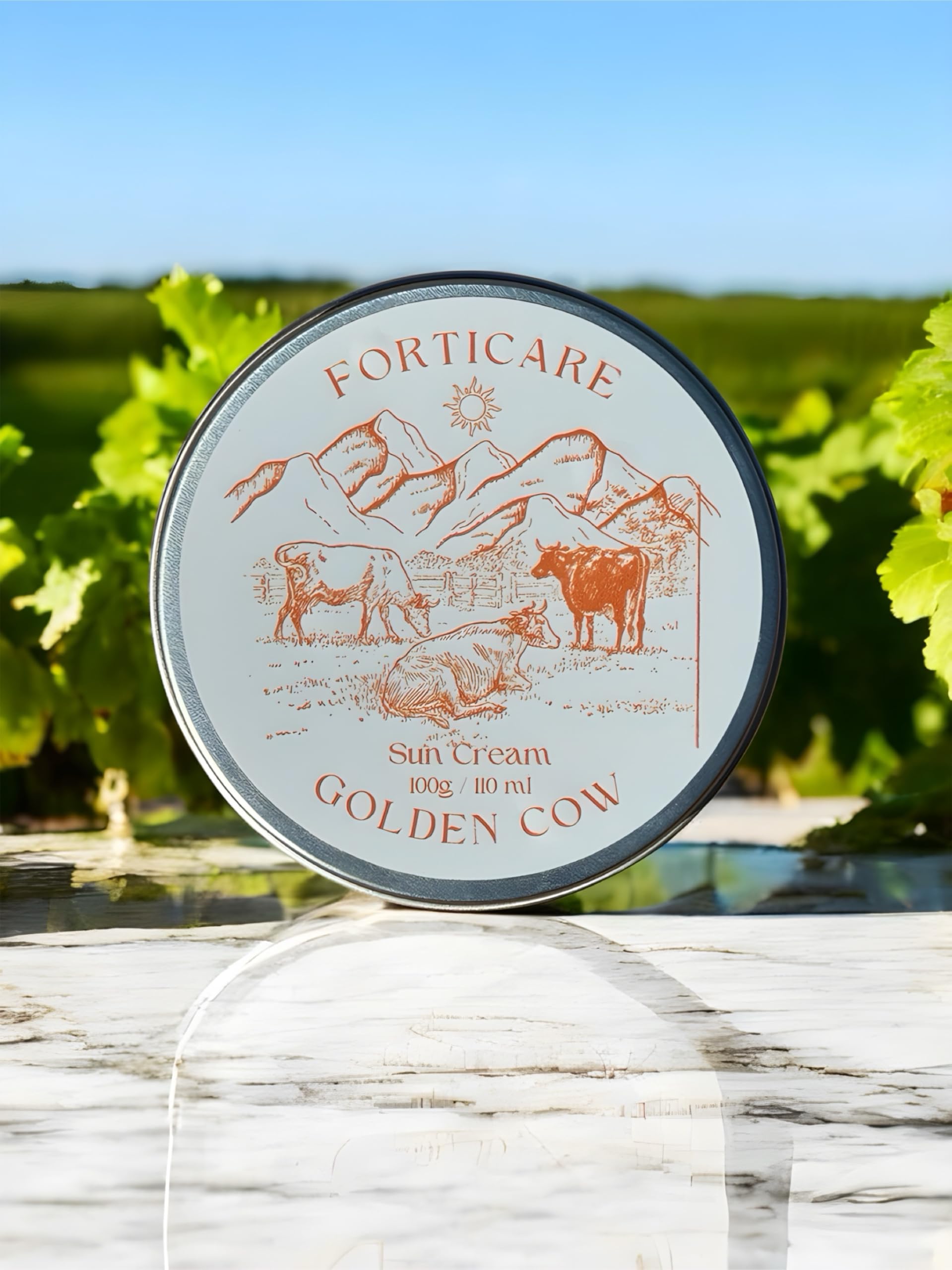 Grass Fed Beef Tallow Sun Balm with Non-Nano Zinc Oxide, Natural Mineral Moisturiser for Face & Body - Image 2