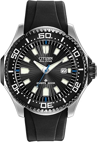 Citizen Eco-Drive BN0085-01E reloj analógico sumergible., Casual, Multicolor
