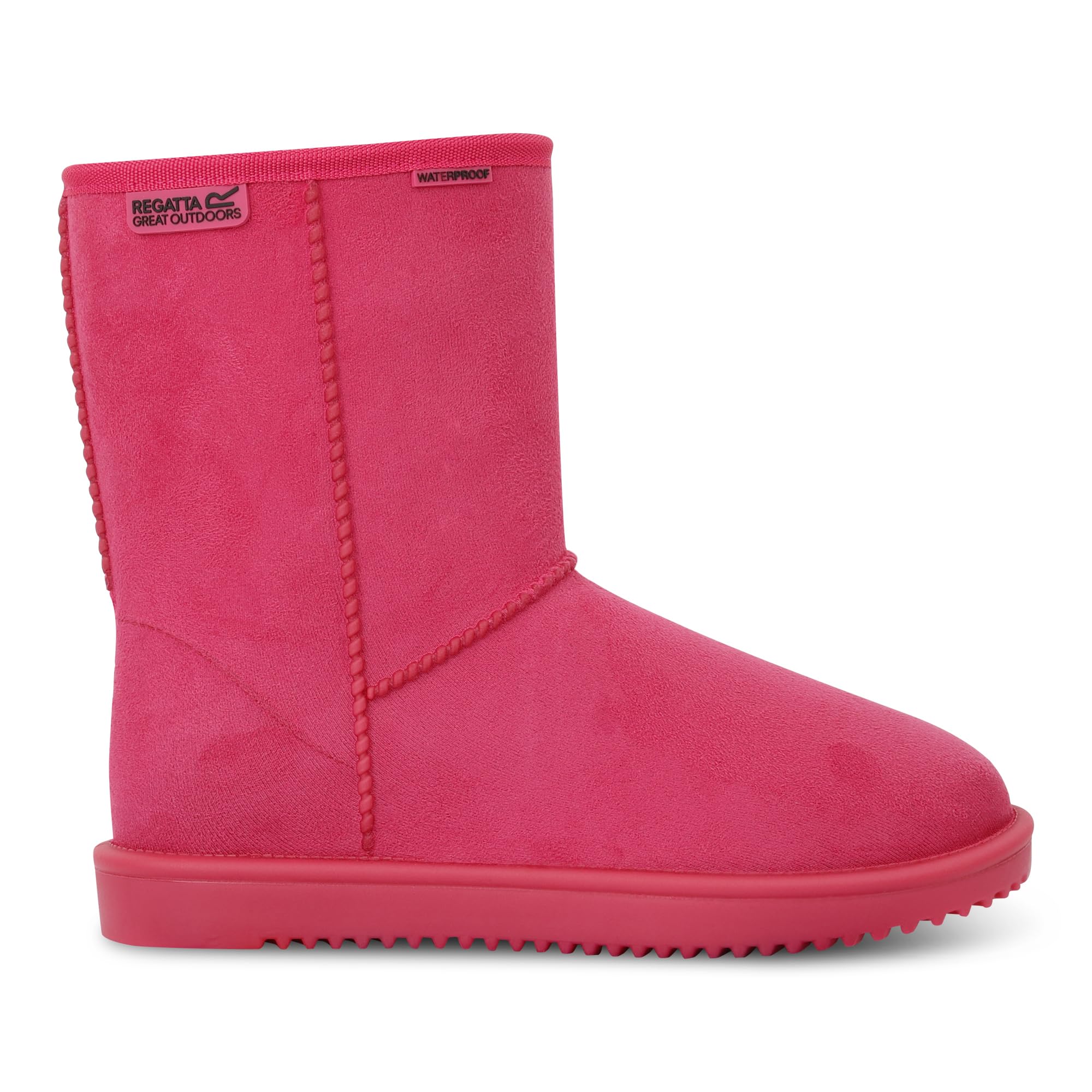 Regatta Womens Risley Waterproof Mid Calf Boots Faux Fur Lined