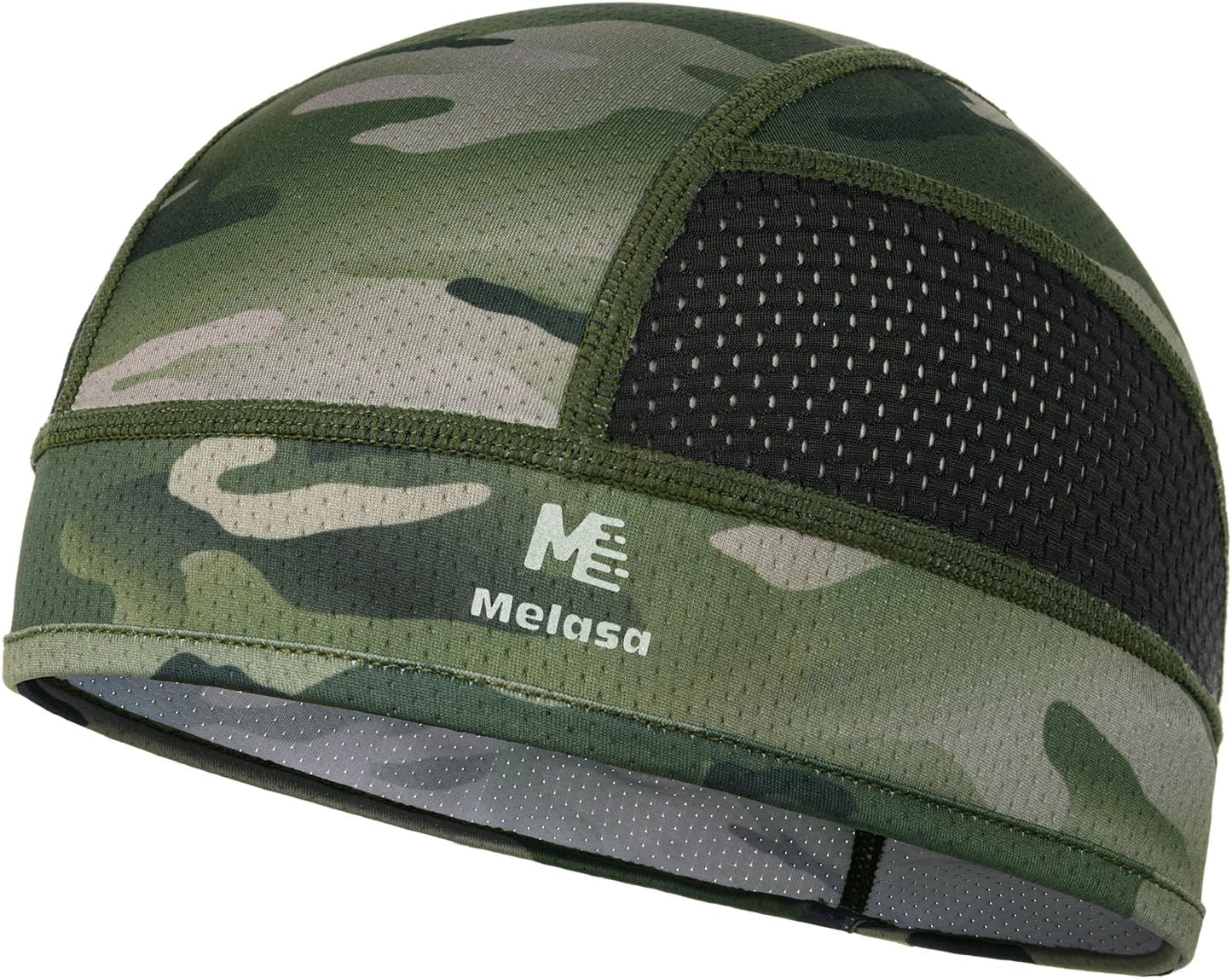 Cooling Skull Caps Helmet Liner, Lightweight Mesh Under Helmet Cycling Motorcycle Hard Hat Sweat Liner for Men Women