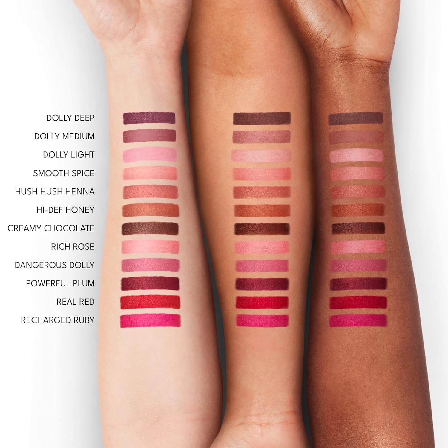 BUXOM Power Line Plumping Lip Liner, Long Lasting, Waterproof & Retractable Lip Pencil, Moisturizing Formula with Peptides & Vitamin E, Matte Finish, Cruelty-Free, No Sharpening Needed - Image 7