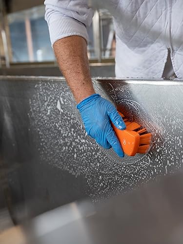 Vista 52 de Vikan 38913 UST - Cepillo de mano (6.9"), rígido, color azul