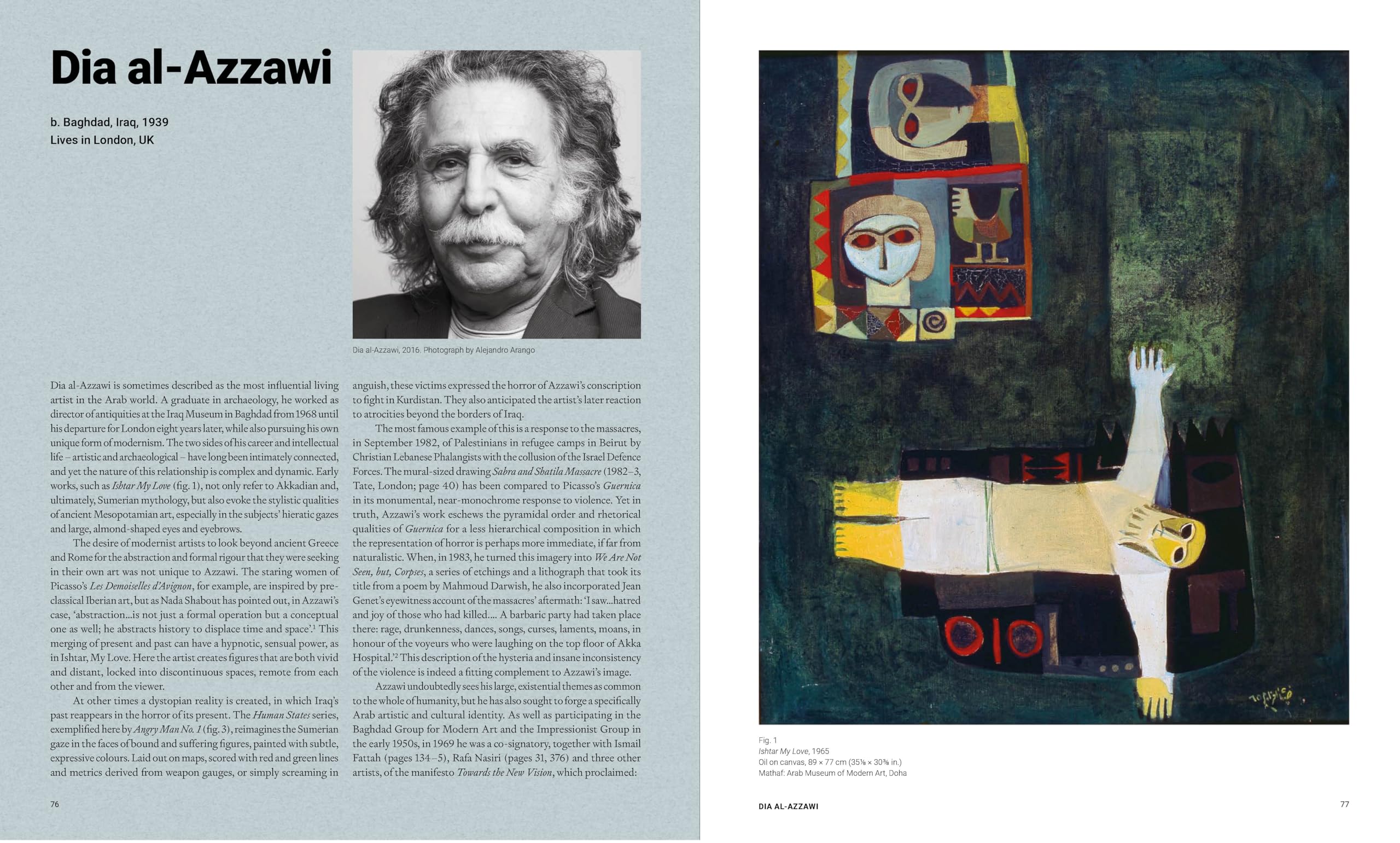 Artists of the Middle East: 1900 to Now (Thames & Hudson)